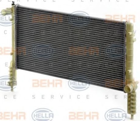 Radiator, racire motor 7