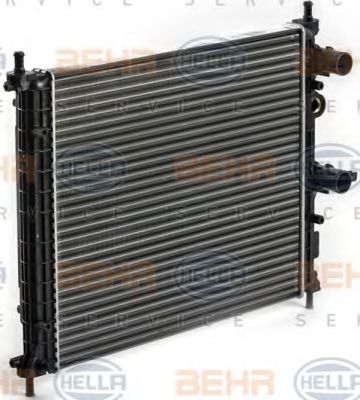 Radiator, racire motor 6