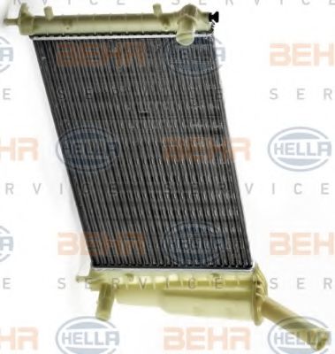 Radiator, racire motor 6
