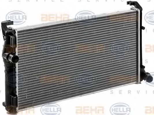 Radiator, racire motor 6