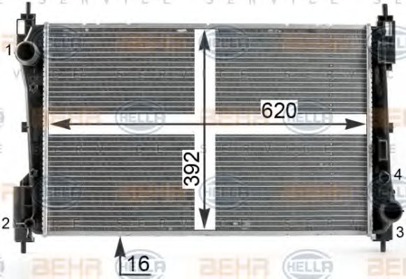 Radiator, racire motor