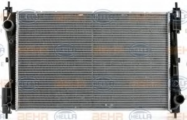 Radiator, racire motor 2