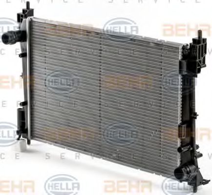 Radiator, racire motor 7
