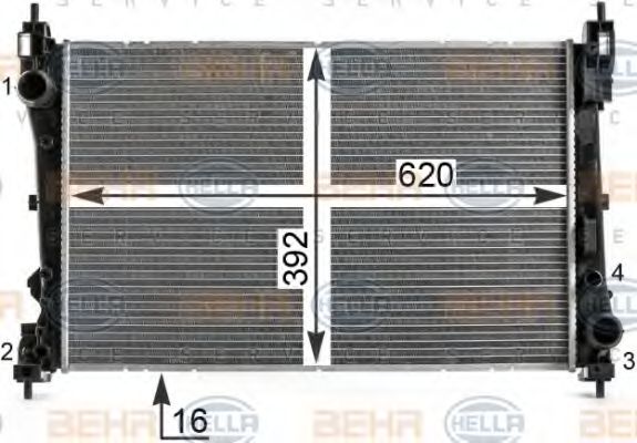 Radiator, racire motor