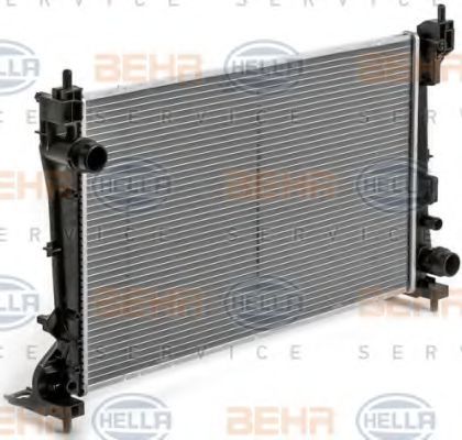Radiator, racire motor 6