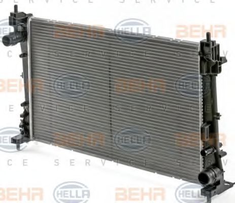 Radiator, racire motor 7
