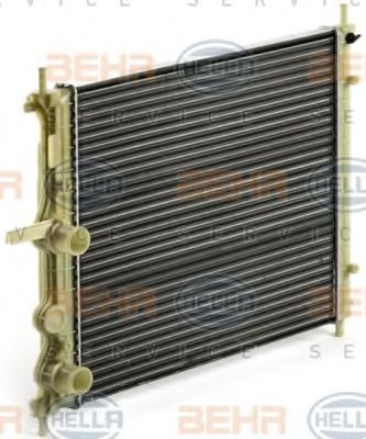 Radiator, racire motor 6
