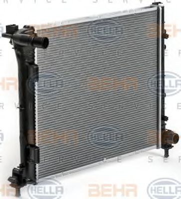 Radiator, racire motor 6