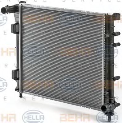 Radiator, racire motor 7