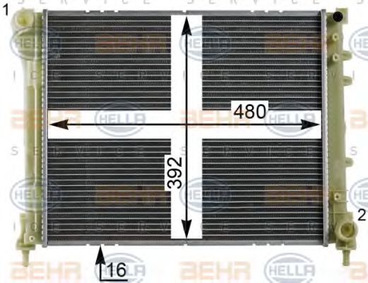 Radiator, racire motor