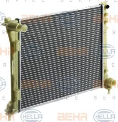 Radiator, racire motor 6