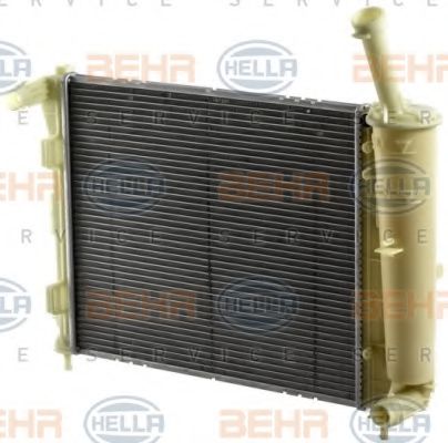 Radiator, racire motor 7
