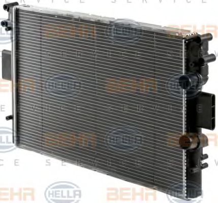 Radiator, racire motor 7