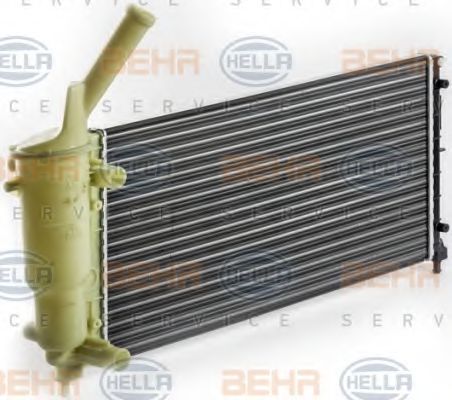 Radiator, racire motor 6