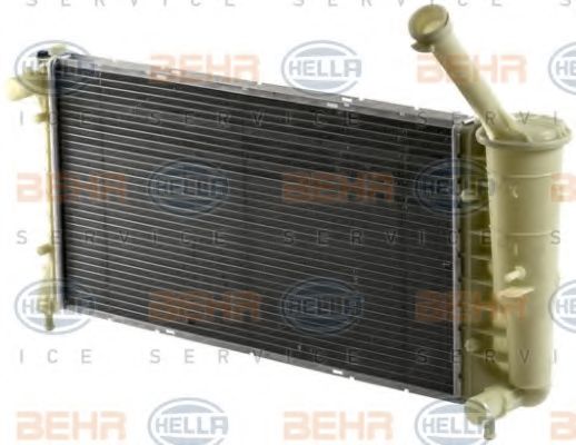 Radiator, racire motor 7
