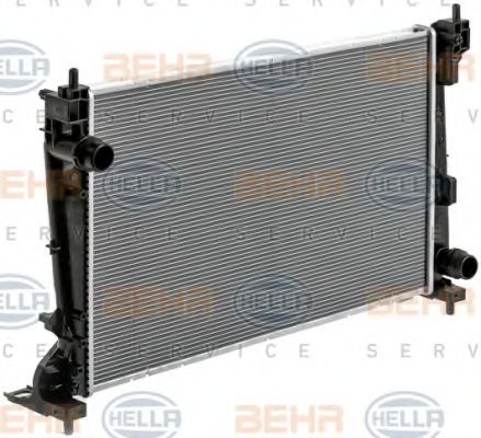 Radiator, racire motor 6
