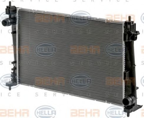 Radiator, racire motor 7