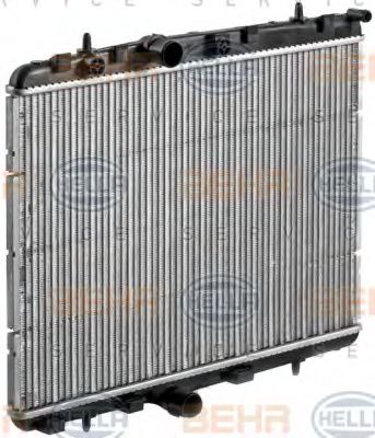 Radiator, racire motor 6
