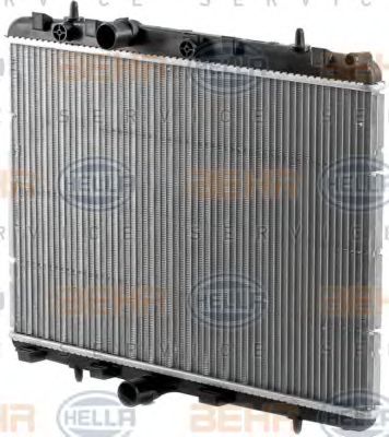 Radiator, racire motor 7