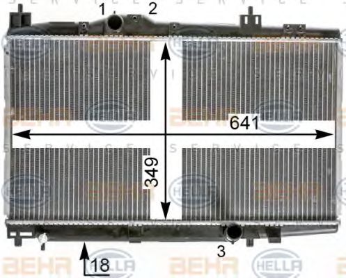 Radiator, racire motor