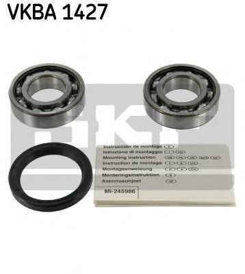 Set rulment roata