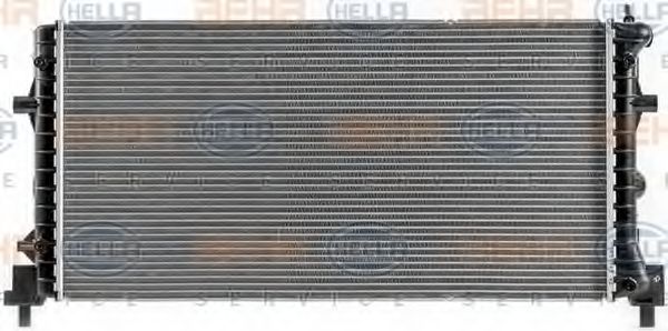 Radiator, racire motor 6