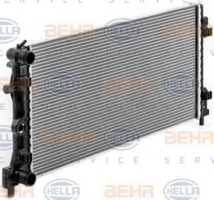 Radiator, racire motor 7