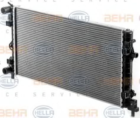 Radiator, racire motor 8