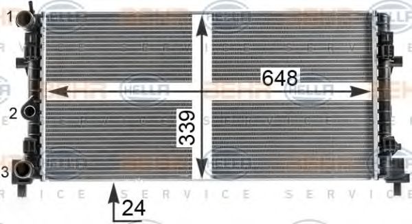 Radiator, racire motor