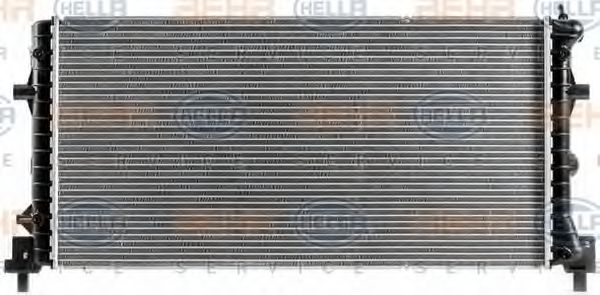 Radiator, racire motor 6