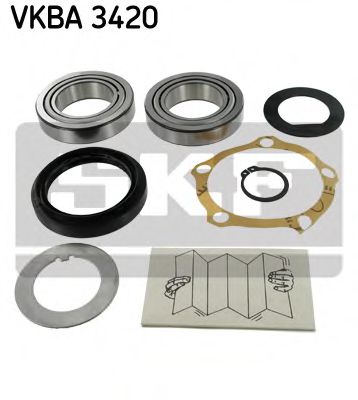 Set rulment roata
