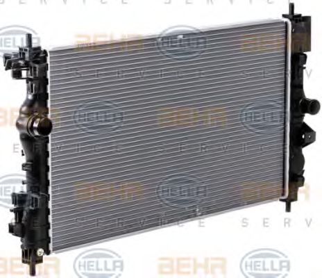 Radiator, racire motor 6