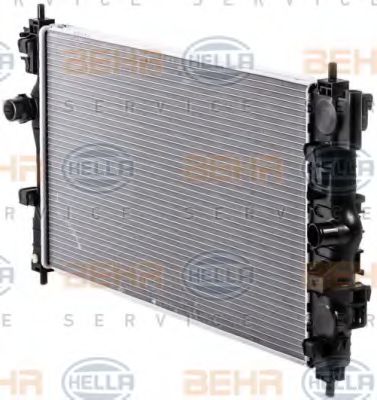 Radiator, racire motor 7