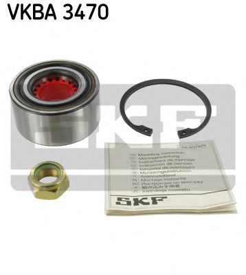 Set rulment roata