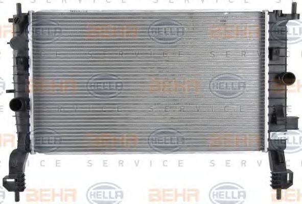 Radiator, racire motor 2