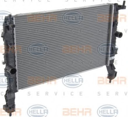 Radiator, racire motor 6