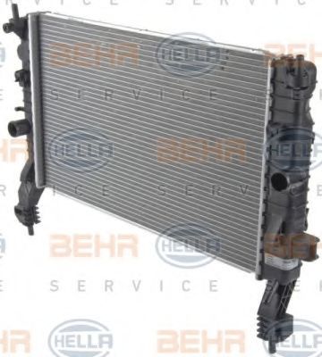 Radiator, racire motor 7