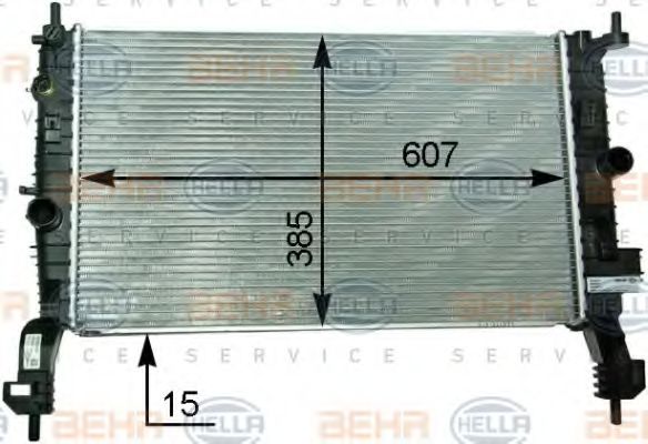 Radiator, racire motor