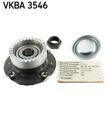 Set rulment roata