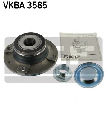 Set rulment roata