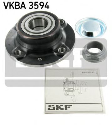 Set rulment roata