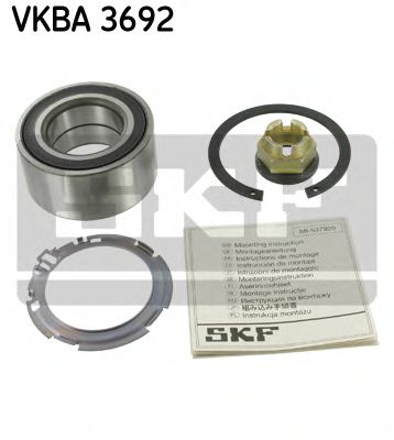 Set rulment roata