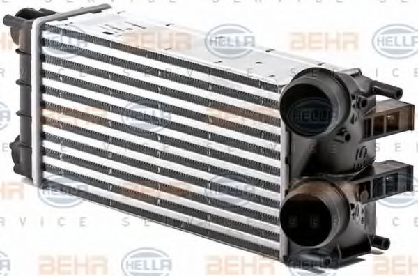Intercooler, compresor 7