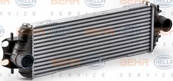 Intercooler, compresor 6