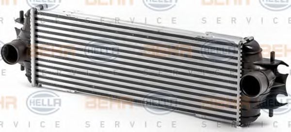 Intercooler, compresor 7