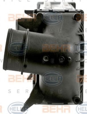 Intercooler, compresor 3