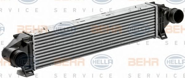 Intercooler, compresor 6