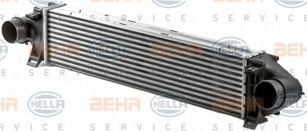 Intercooler, compresor 7