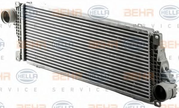 Intercooler, compresor 7