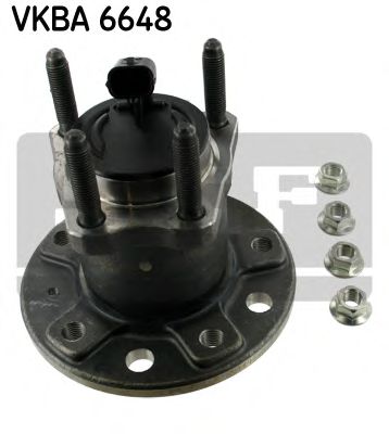VKBA 6648 Set rulment roata SKF 